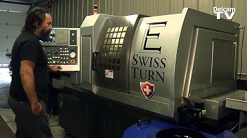 Pioneer Machine Uses Eurotech and PartMaker