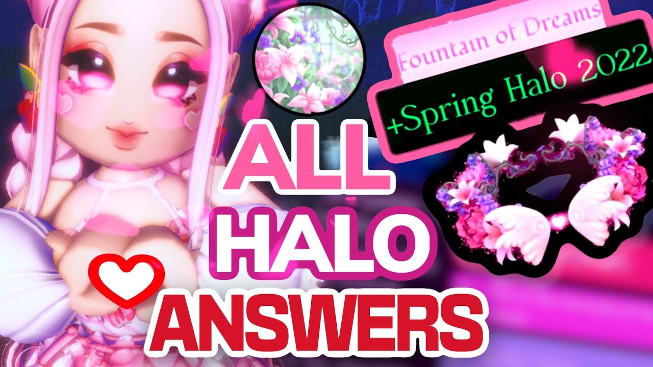 answers in royale high for halo 2022｜TikTok Search