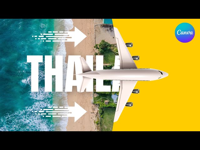 Travel Intro Animation using Text Reveal Effect in Canva class=