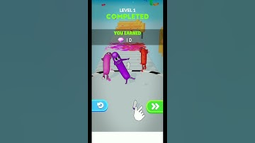 Wacky Run - Gameplay (IOS/Android) #1