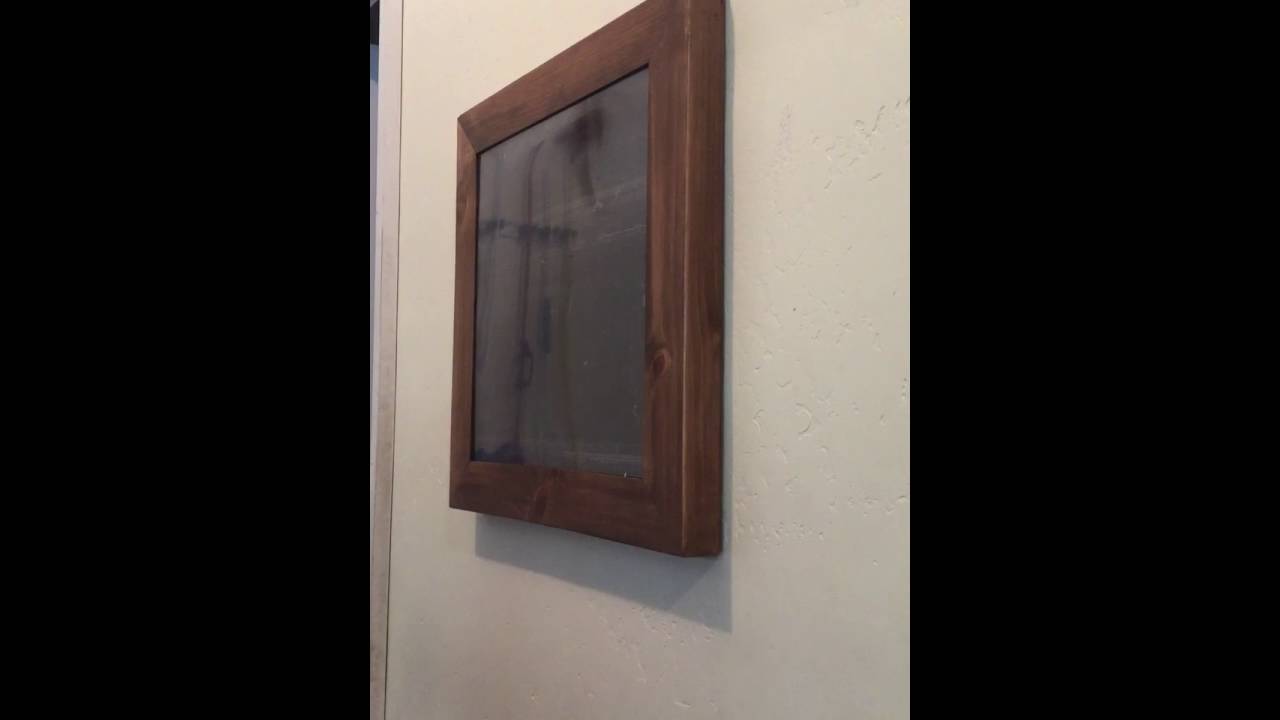 Hidden Picture Frame Review YouTube
