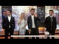Jackie Evancho ‘Little Drummer Boy’ Feat. Il Volo on the Today Show