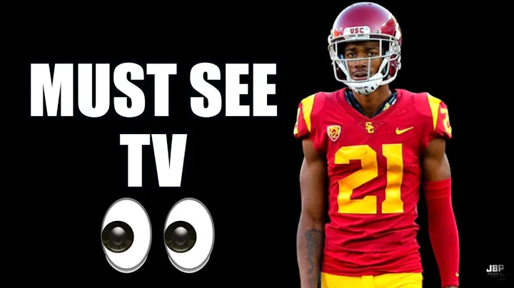 MUST SEE TV  || USC WR Tyler Vaughns Career Highli...