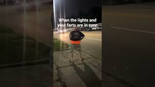 when the lights and your farts are in sync #kingsport