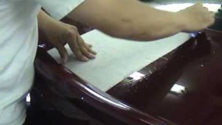 Rapid Tac and the Installation of Graphics, Stickers or Decals