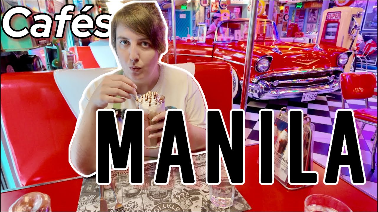 Cafe Hopping In Manila Philippines