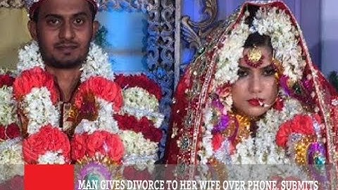 Man Gives Divorce To Her Wife Over Phone, Submits Audio Recording As Proof To Cops