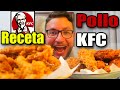 RECETA POLLO KFC **El auténtico pollo Frito Crujiente** Revelamos todos los secretos!!