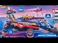 ASMR | Paw Patrol The Mighty Movie Aircraft Carrier HQ | Unboxing | NO Talking