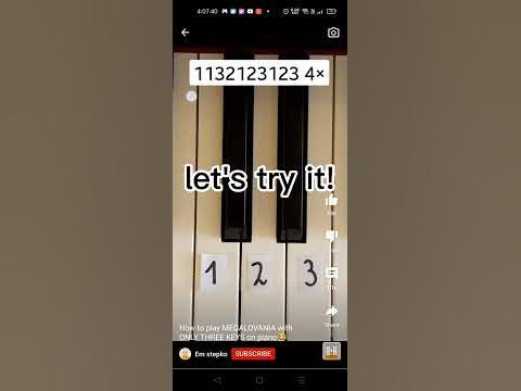 Fake piano video - YouTube