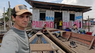 The EXTREME POVERTY of the Amazon Floating towns