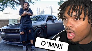 DDG BUYS A BRAND NEW HELLCAT REDEYE!! **$100,000 CAR** ft. QUAN