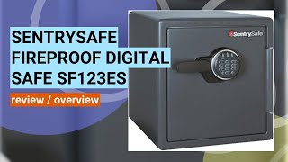 Review of the SentrySafe Fireproof Safe: Secure Your Valuables!