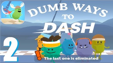 Dumb Ways to DASH DIMWIT RACE 6-11 - gameplay walkthrough - ios / android