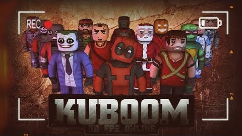 [G]old | Barret on the map Frontier | #KUBOOM 3D: FPS Shooter #Кубум