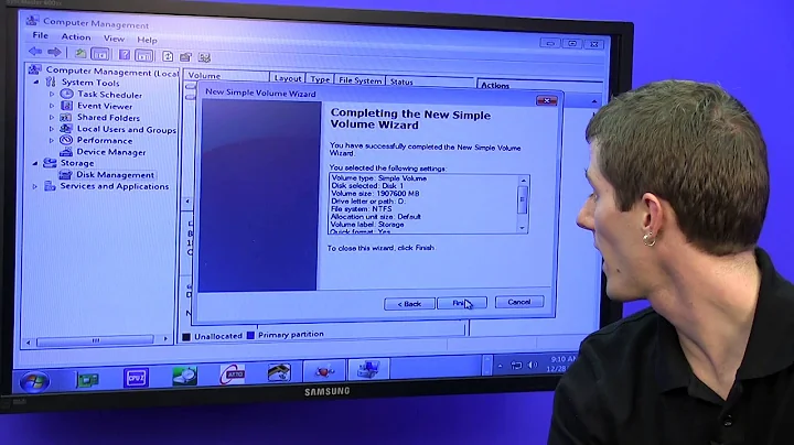 How to properly configure the SSD as boot drive and HDD as storage drive