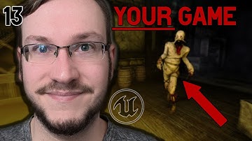 UE5 - Create a Horror Game from Scratch (13) - Game Instance - Save/Load 2