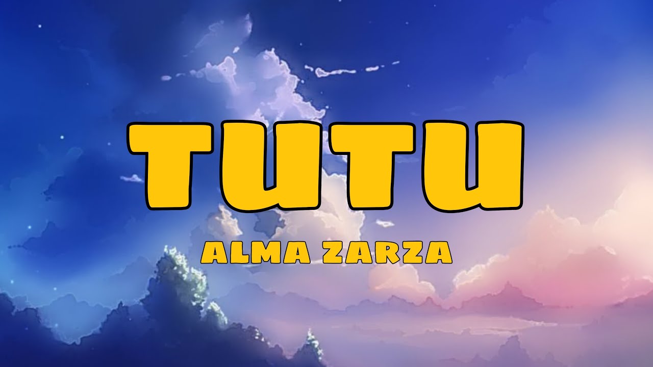 Alma Zarza Cover Camilo Echeverry Correa And Pedro Capo Tutu Lyrics Youtube