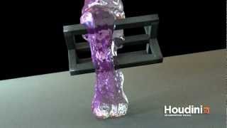 H12 - Viscous Fluid Collision Test