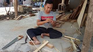 CARA membuat jeruji untuk sangkar burung