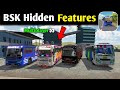 Don't Know! Bus Simulator Kerala Hidden Features | BSK Full Details Information 