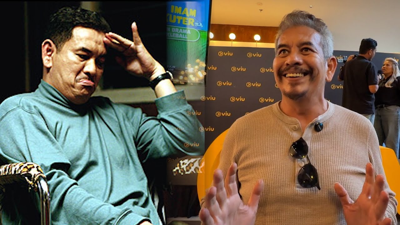 Usop Wilcha rimas asyik disuruh gerakkan tangan - “Ingat aku GRO?”