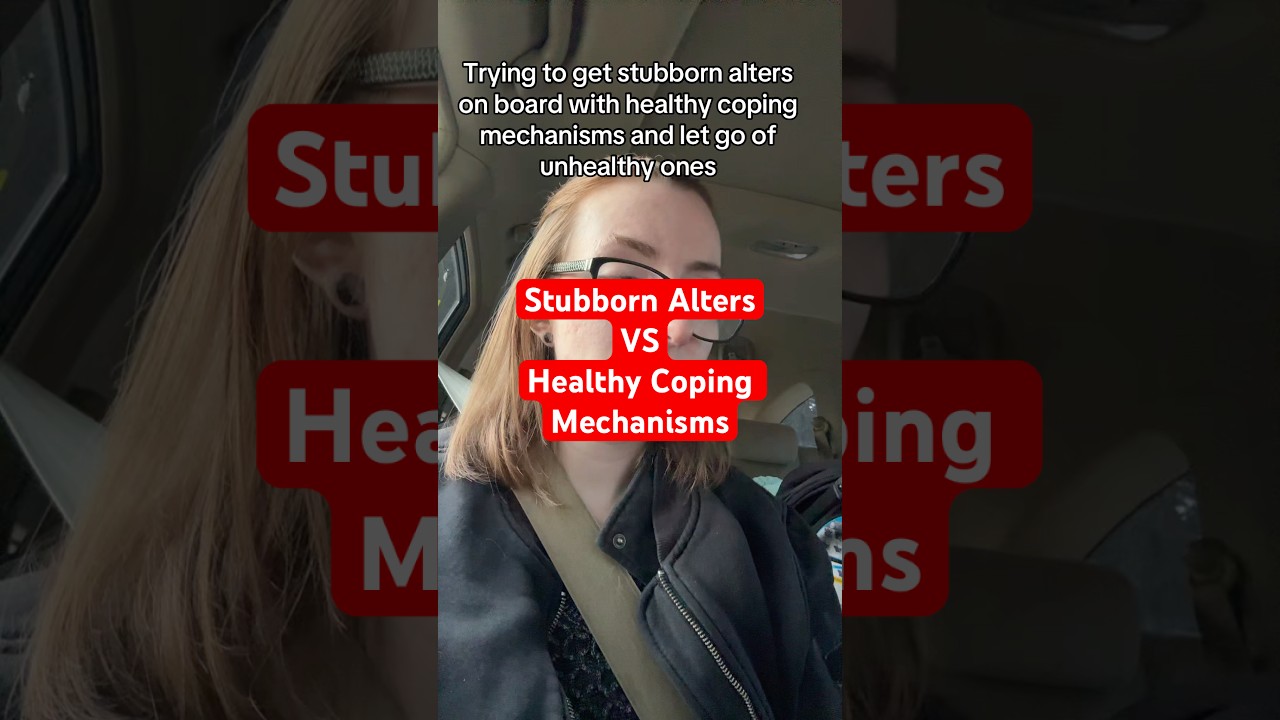 При диссоциативном расстройстве идентичности и психических заболеваниях бывает сложно выработать ...