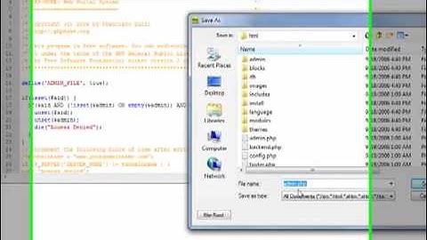 How To Install PHP-Nuke