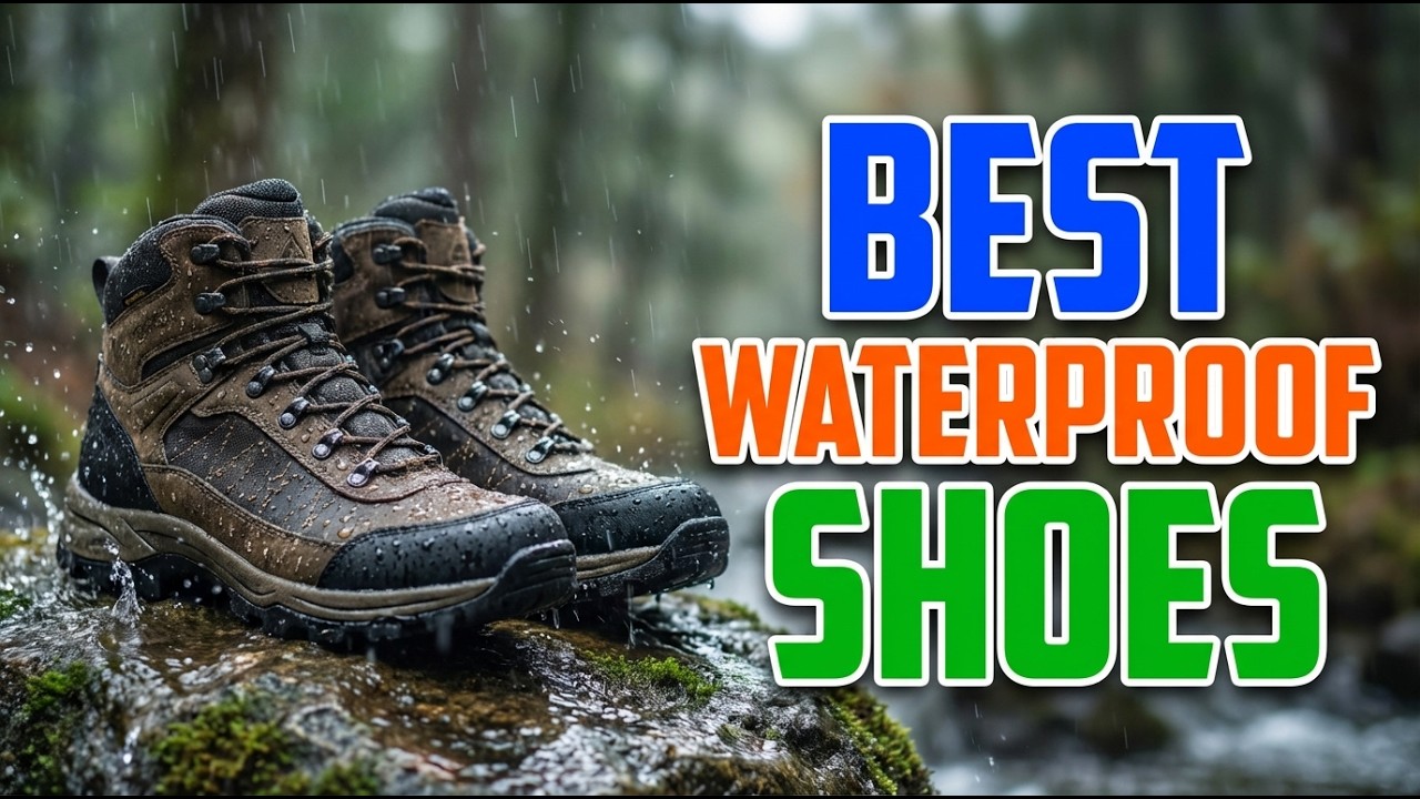 TOP 5 Best Waterproof Shoes For Men 2026