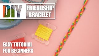 Rainbow Triangle Zigzag Macrame Friendship Bracelets | Easy Tutorial for Beginner