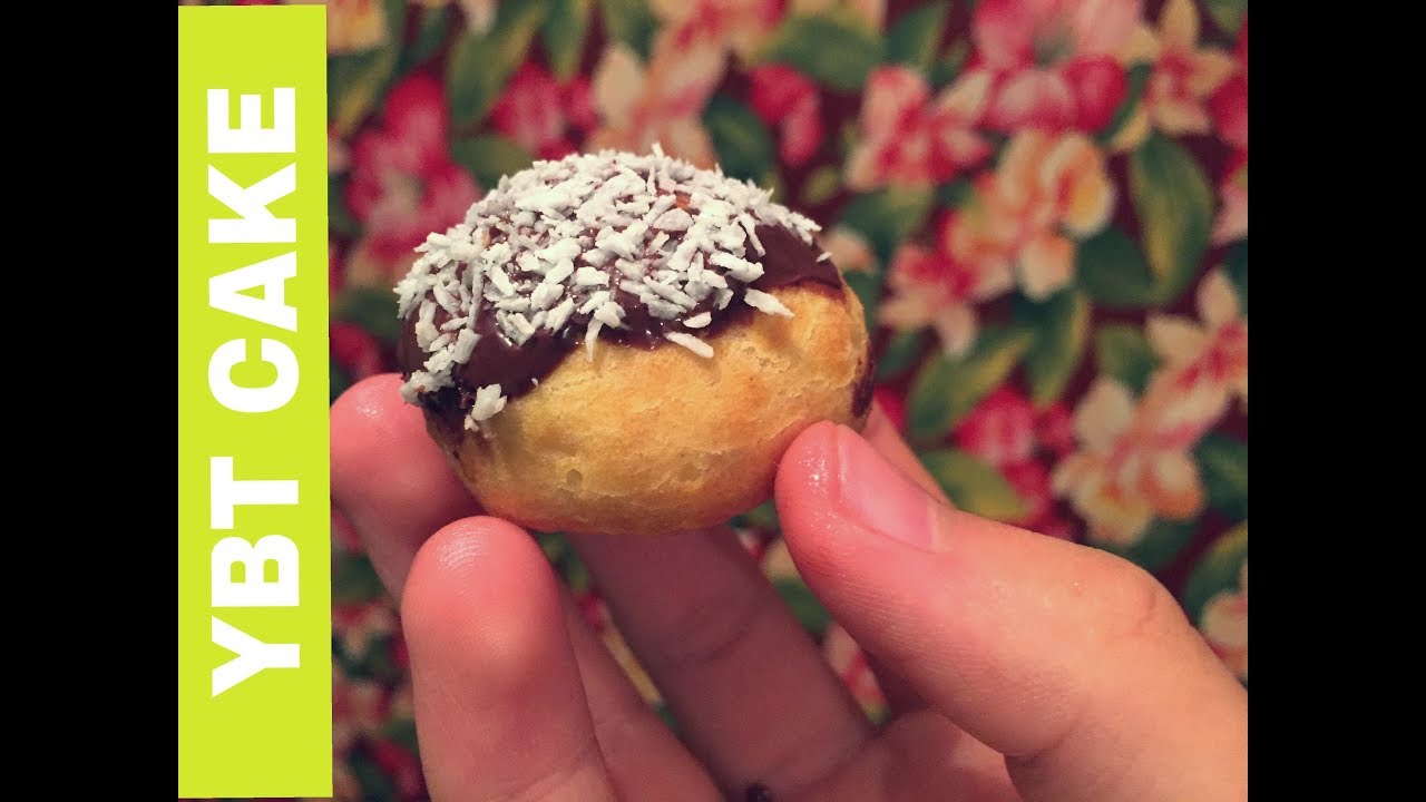 Профитроли, заварное тесто /// YBT CAKE