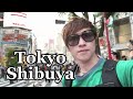 Tokyo Shibuya Crossing Evening Walk 4K // 東京渋谷散歩 4K