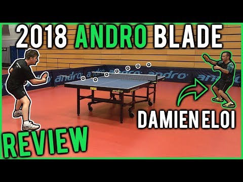 Andro Treiber FO OFF/S Table Tennis Blade