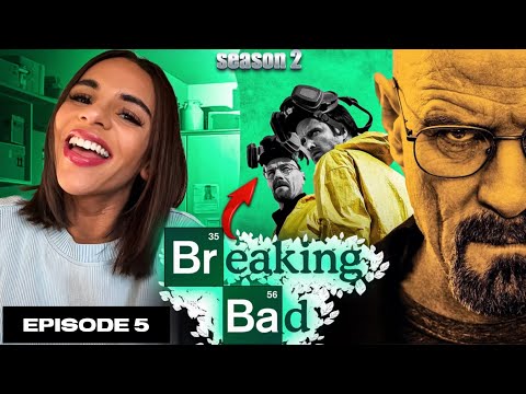 Breaking Bad Season 2 Episode 5  'Breakage' - First Time Reaction