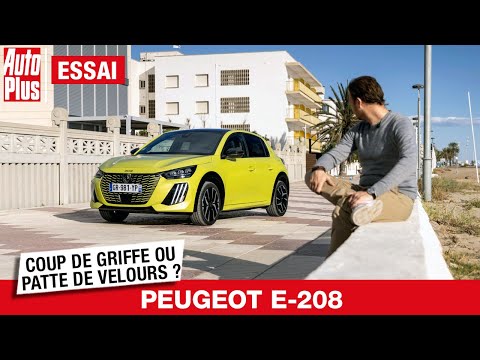 Nouvelle Peugeot 208 électrique (e-208) : autonomie enfin boostée et design  revisité