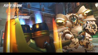 What a Diving Reinhardt OTP Looks Like in Top-500