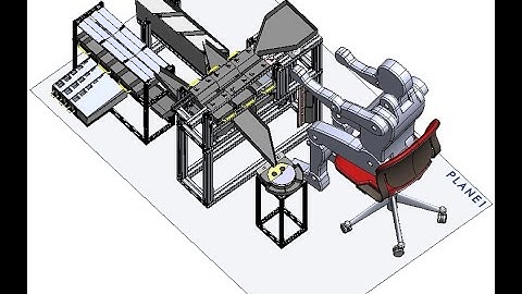 Automated Fasteners Sorting Machine that can be sort up to 18 different types and sizes of fasteners