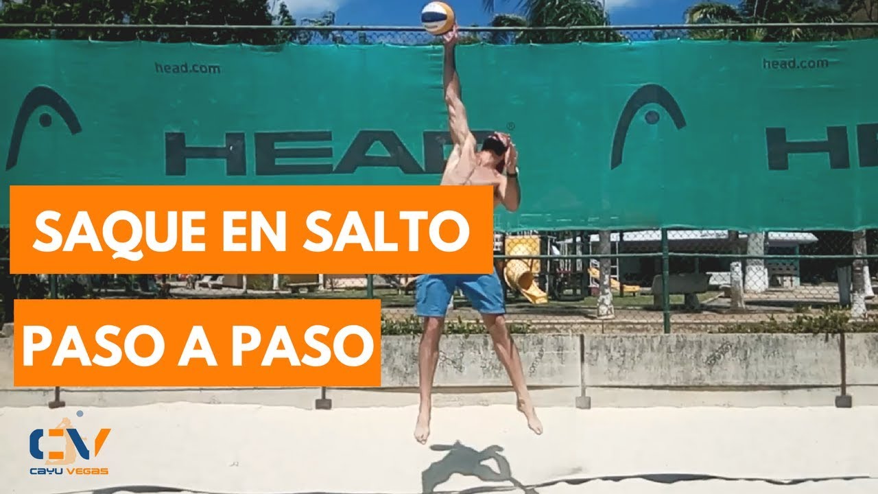 cuantas clases de saque hay en voleibol