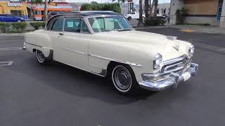 1954 Chrysler New Yorker Deluxe- 331 ci Hemi V8