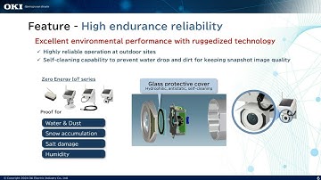 OKI Zero-Energy IoT Series | Sustainable Monitoring for Disaster Prevention DX