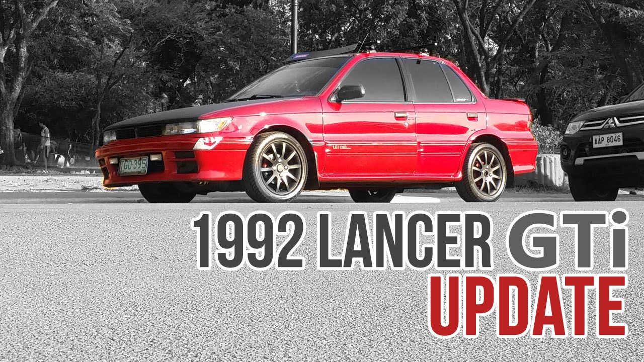1992 Mitsubishi Lancer GTi Update Post Accident Read Description