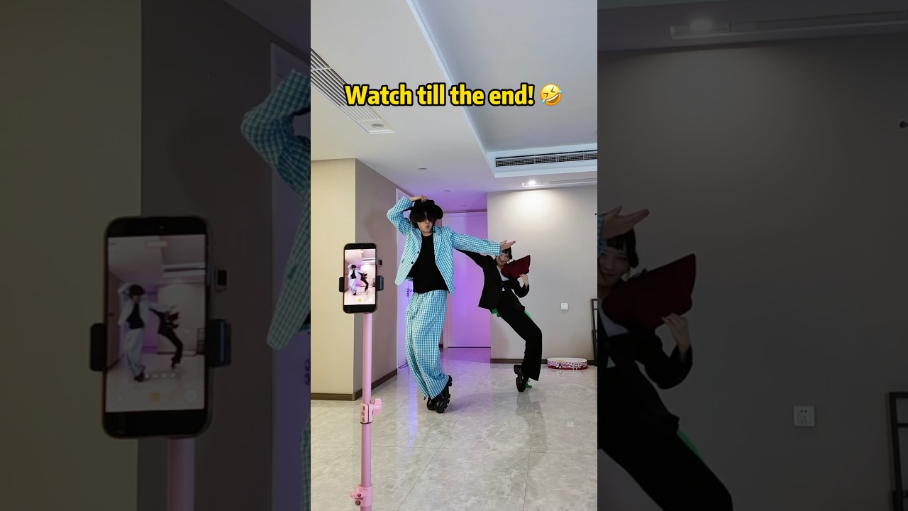 Watch the final move, A tribute to MJ🎩@TripleY222小袜塞 #michaeljackson #funny #behindthescenes