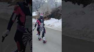 Cosplayerin Tina Koller stellt ihren Lieblingsdrachen vor: Die futuristische Tessa Lightdancer