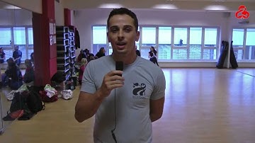 Was ist ein guter Zouk-Tänzer für Jorge Perez? - ZoukPro Workshops in Bremen