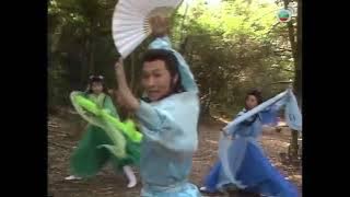 A fight scene from Ode to Gallantry 1989 episode 6