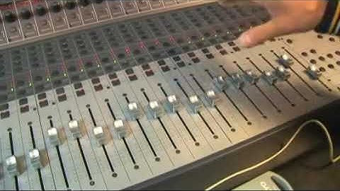 Pro Tools 6.9 Mixing Tips: Touch Automation