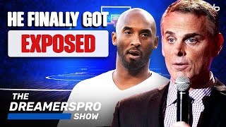 Colin Cowherd Gets Exposed For Blatantly Lying About Kobe Bryant On Live TV