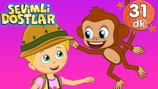 Safari Şarkısı Ile Sevimli Dostlar Bebek Şarkıları Adisebaba Tv Kids Songs And Nursery Rhymes