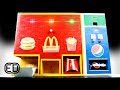 ULTIMATE Lego McDonald's Machine | Big Macs, French Fries, Pepsi (2.0)