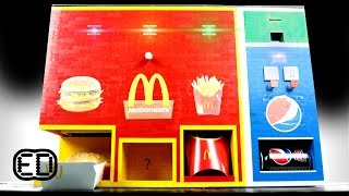 ULTIMATE Lego McDonalds Machine | Big Macs, French Fries, Pepsi (2.0)